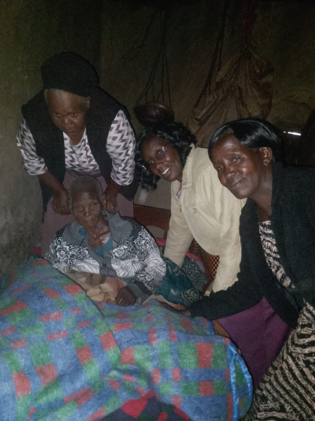 Home visit — vulnerable seniors