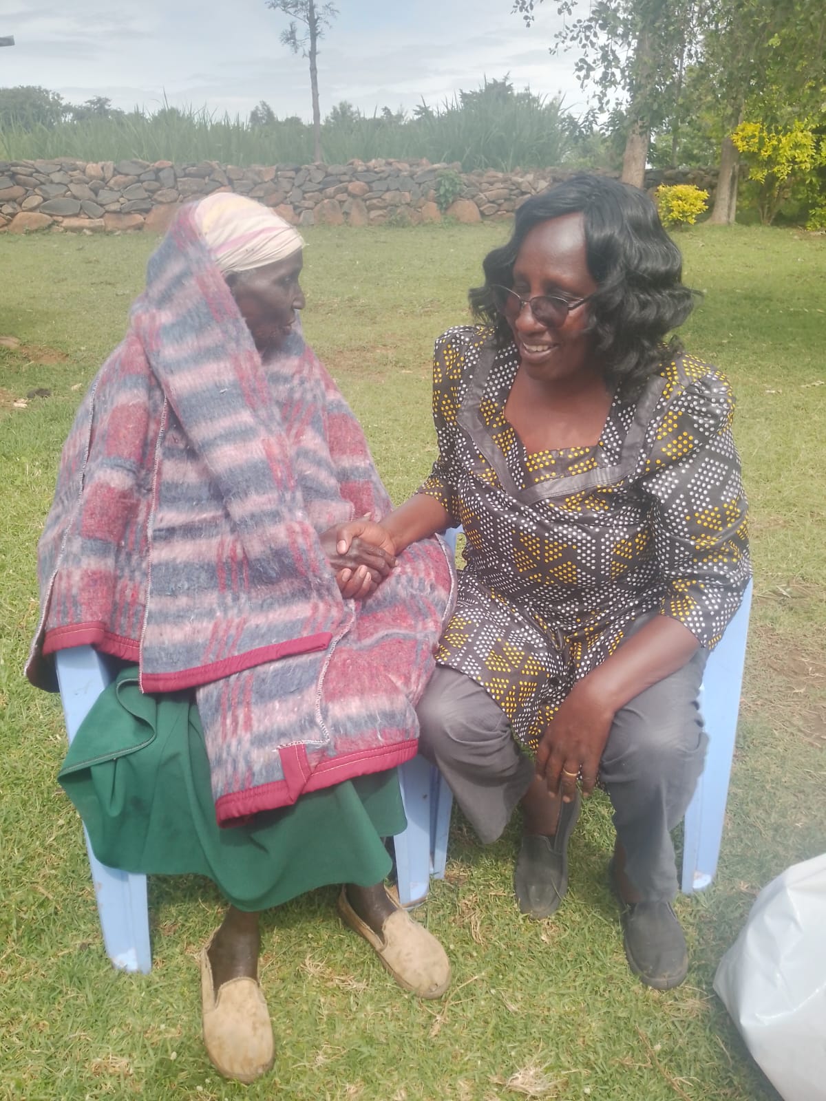 Warmth & dignity — blanket outreach
