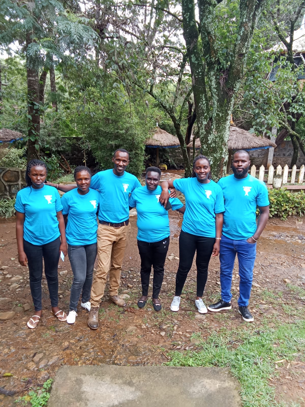 Field team — Rift Valley
